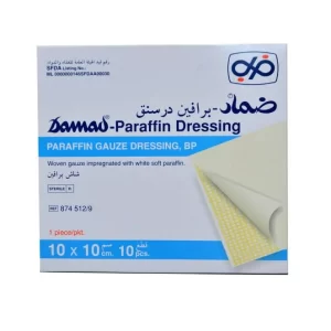 DAMAD PARAFFIN DRESSING STERILE